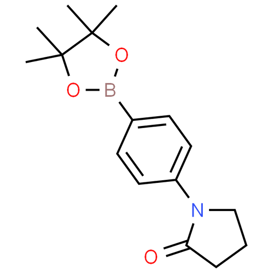 1-(4-(4,4,5,5-Tetramethyl-1,3,2-dioxaborolan-2-yl)phenyl)pyrrolidin-2-one