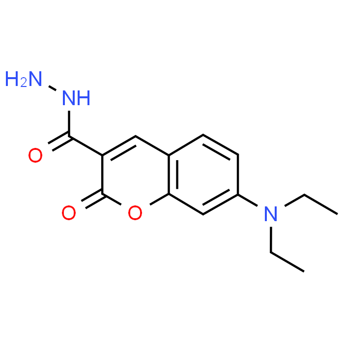 7-(Diethylamino)-2-oxo-2H-chromene-3-carbohydrazide