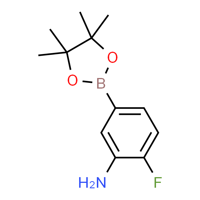 2-Fluoro-5-(4,4,5,5-tetramethyl-1,3,2-dioxaborolan-2-yl)aniline