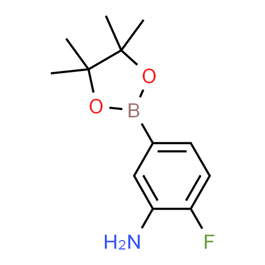 2-Fluoro-5-(4,4,5,5-tetramethyl-1,3,2-dioxaborolan-2-yl)aniline