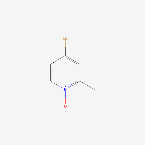 4-Bromo-2-methylpyridine 1-oxide