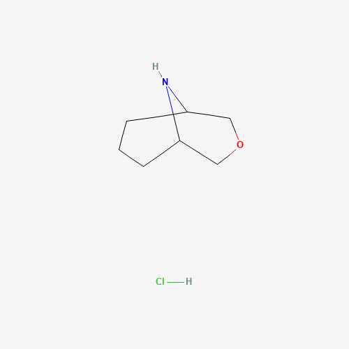 3-Oxa-9-azabicyclo[3.3.1]nonane hydrochloride