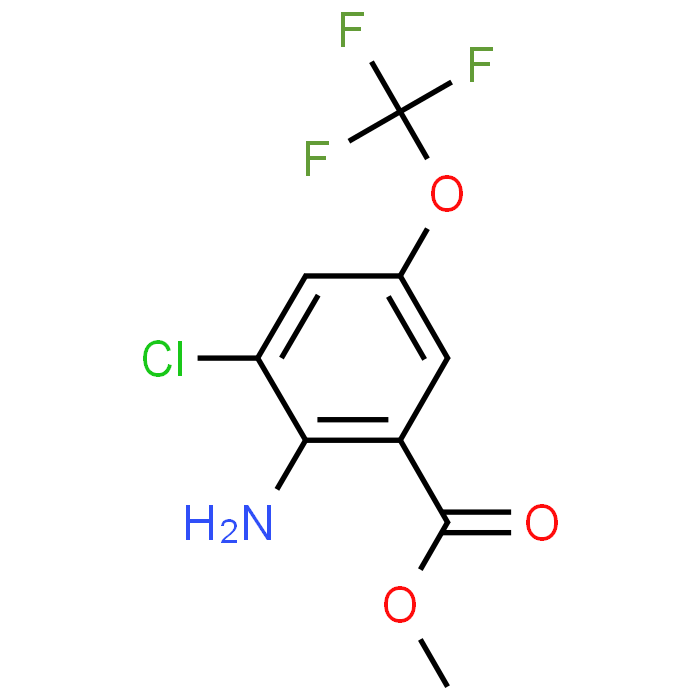 Methyl 2-amino-3-chloro-5-(trifluoromethoxy)benzoate