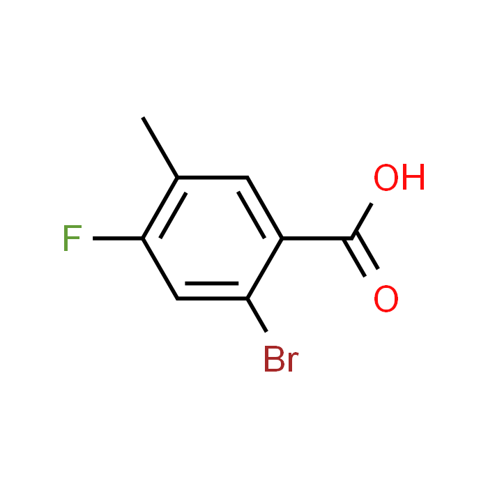 2-Bromo-4-fluoro-5-methylbenzoic acid