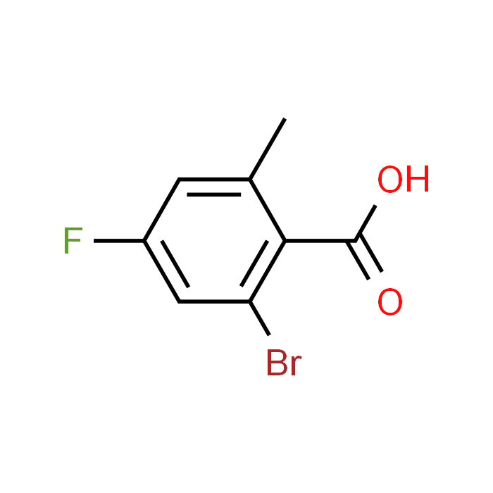 2-Bromo-4-fluoro-6-methylbenzoic acid