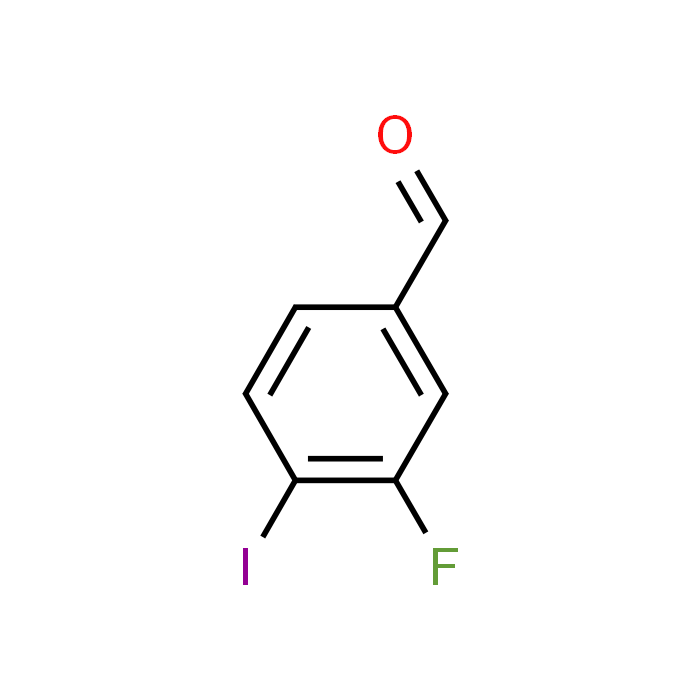 3-Fluoro-4-iodobenzaldehyde