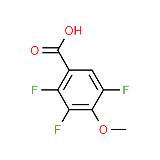 4-Methoxy-2,3,5-trifluorobenzoic acid