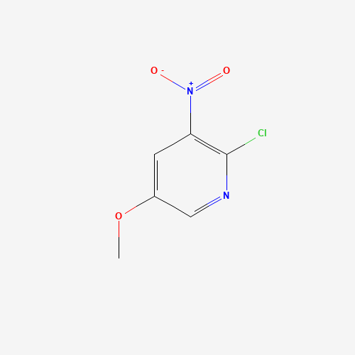 2-Chloro-5-methoxy-3-nitropyridine