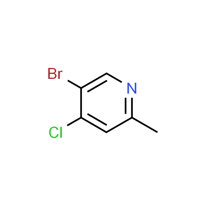 5-Bromo-4-chloro-2-methylpyridine