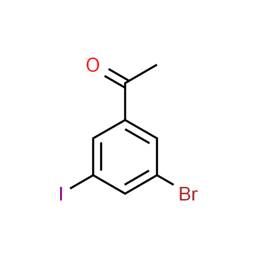1-(3-Bromo-5-iodophenyl)ethanone