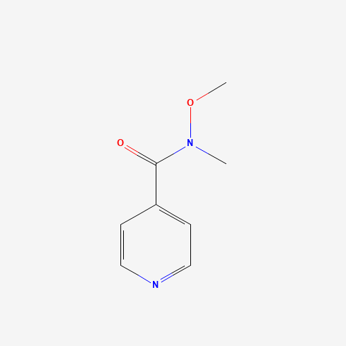 N-Methoxy-N-methylisonicotinamide