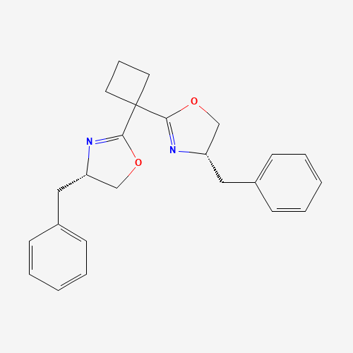 (4S,4'S)-2,2'-(Cyclobutane-1,1-diyl)bis(4-benzyl-4,5-dihydrooxazole)