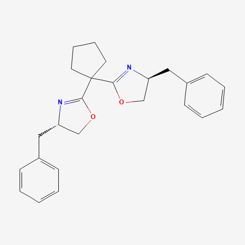 (4S,4'S)-2,2'-(Cyclopentane-1,1-diyl)bis(4-benzyl-4,5-dihydrooxazole)