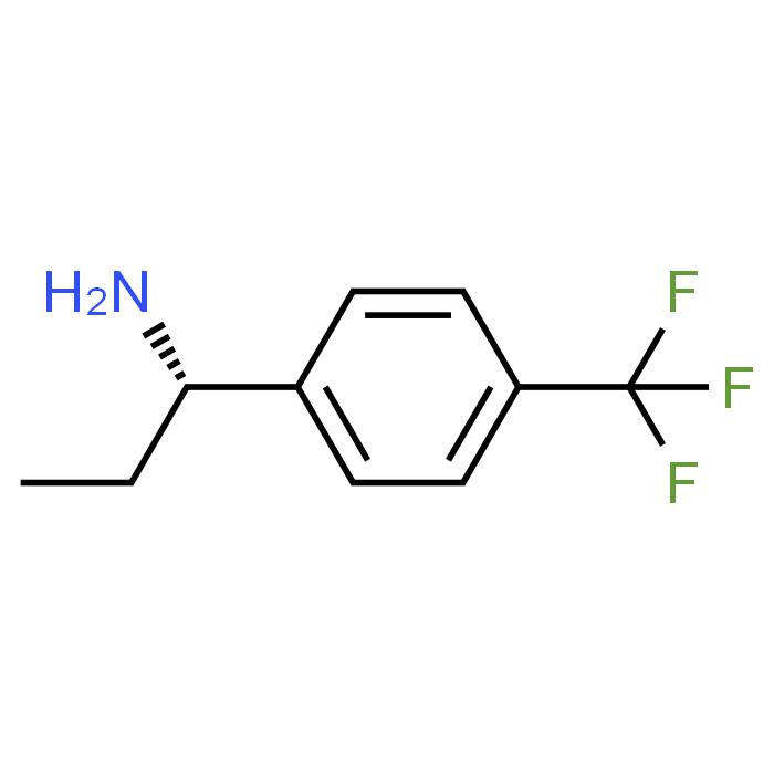 (S)-1-(4-(Trifluoromethyl)phenyl)propan-1-amine