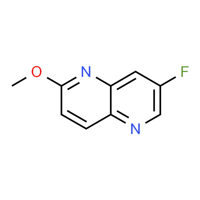 7-Fluoro-2-methoxy-1,5-naphthyridine