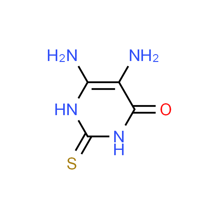 5,6-Diamino-4-hydroxy-2-mercaptopyrimidine