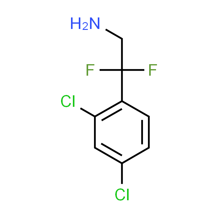 2-(2,4-Dichlorophenyl)-2,2-difluoroethan-1-amine