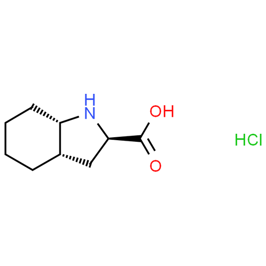 (2R,3aS,7aS)-Octahydro-1H-indole-2-carboxylic acid hydrochloride