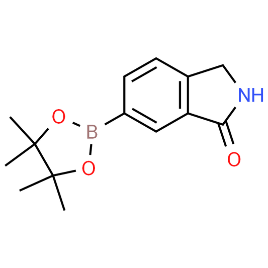 6-(4,4,5,5-Tetramethyl-1,3,2-dioxaborolan-2-yl)isoindolin-1-one