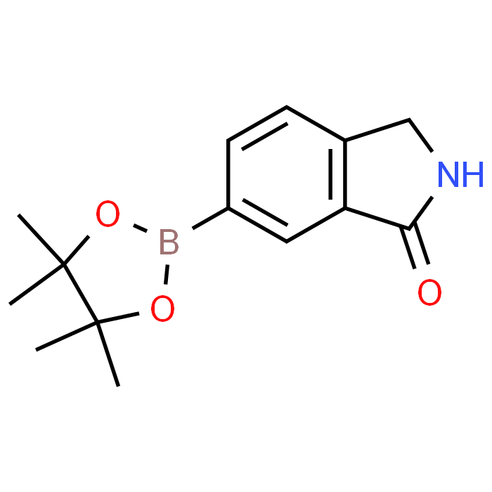 6-(4,4,5,5-Tetramethyl-1,3,2-dioxaborolan-2-yl)isoindolin-1-one