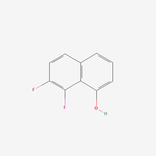 7,8-Difluoronaphthalen-1-ol