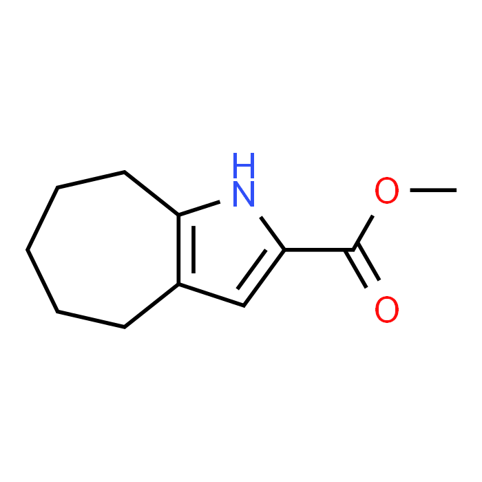 Methyl 1,4,5,6,7,8-hexahydrocyclohepta[b]pyrrole-2-carboxylate