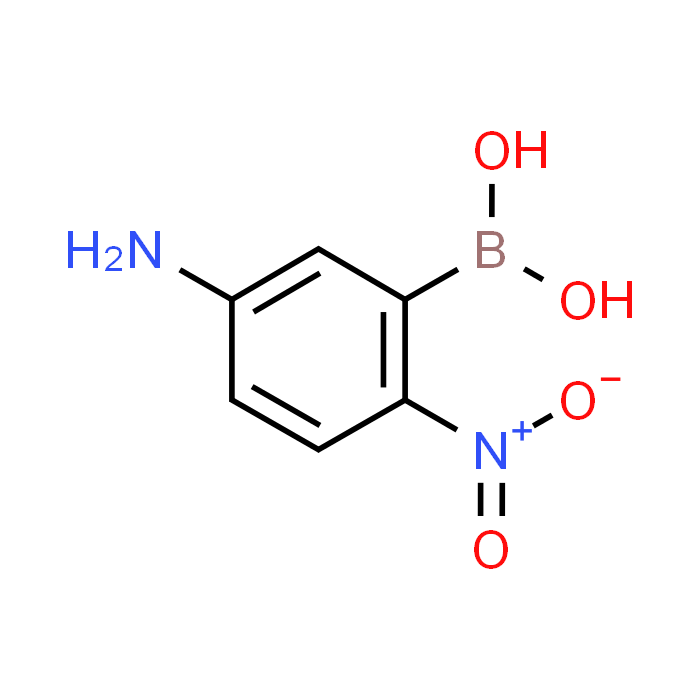 (5-Amino-2-nitrophenyl)boronic acid