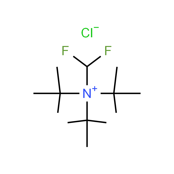 N,N-Dibutyl-N-(difluoromethyl)butan-1-aminium chloride