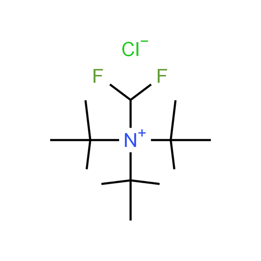 N,N-Dibutyl-N-(difluoromethyl)butan-1-aminium chloride