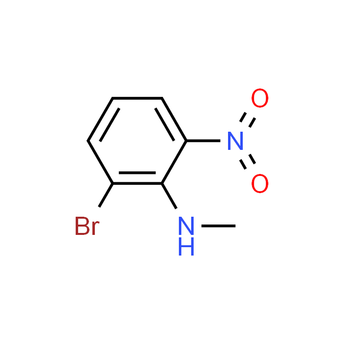 2-Bromo-N-methyl-6-nitroaniline