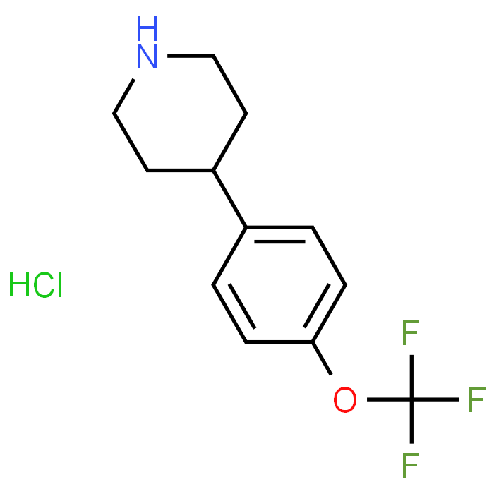 4-(4-(Trifluoromethoxy)phenyl)piperidine hydrochloride