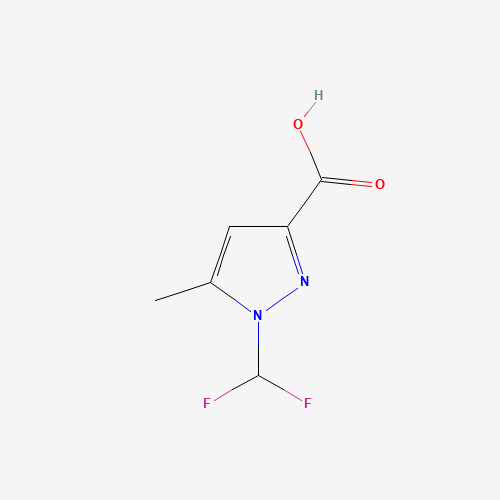 1-(Difluoromethyl)-5-methyl-1H-pyrazole-3-carboxylic acid