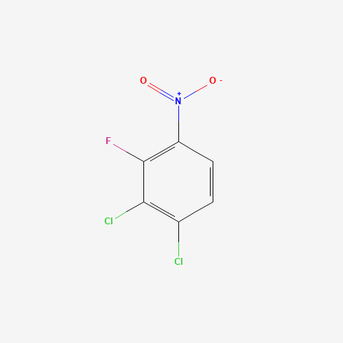 1,2-Dichloro-3-fluoro-4-nitrobenzene