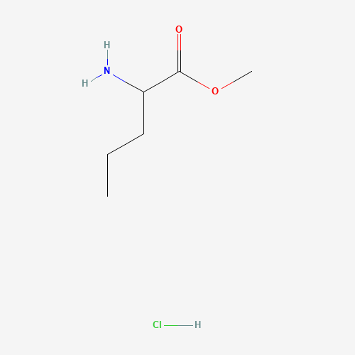 Methyl 2-aminopentanoate hydrochloride
