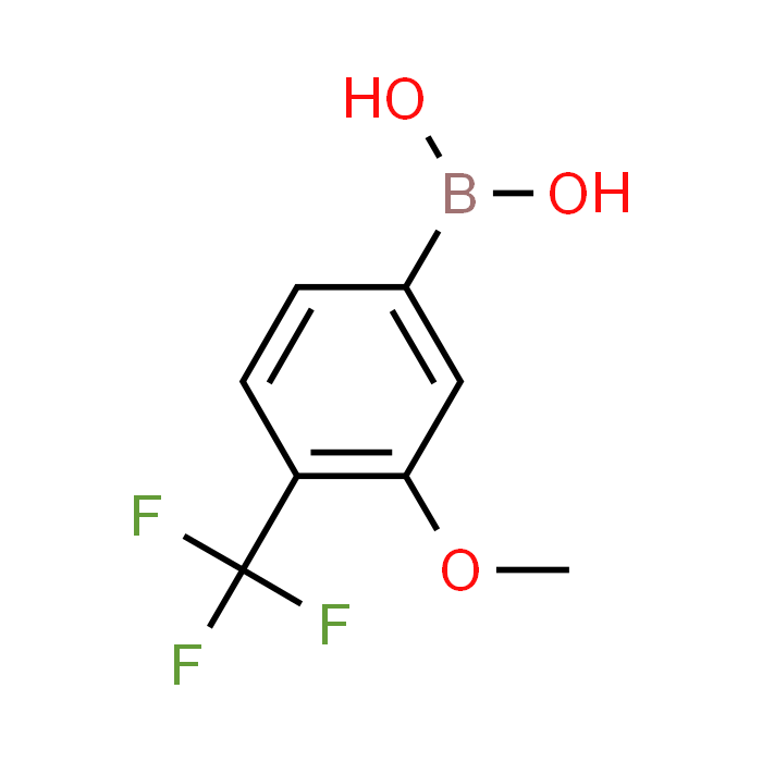 (3-Methoxy-4-(trifluoromethyl)phenyl)boronic acid