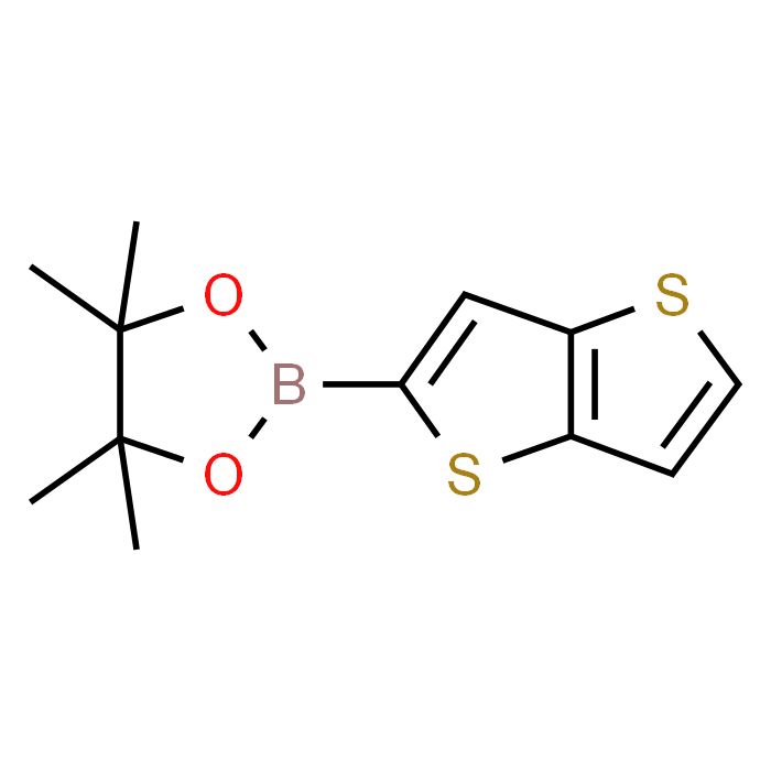 4,4,5,5-Tetramethyl-2-(thieno[3,2-b]thiophen-2-yl)-1,3,2-dioxaborolane