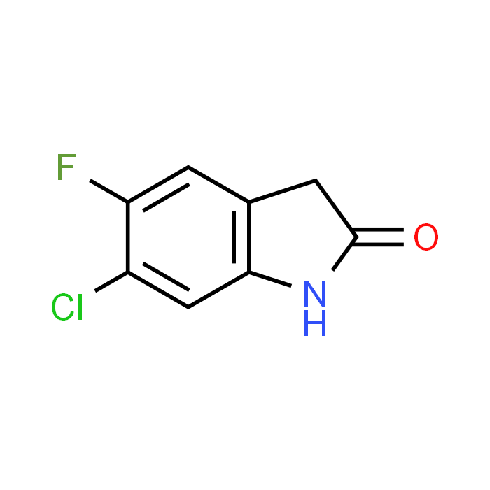 6-Chloro-5-fluoroindolin-2-one
