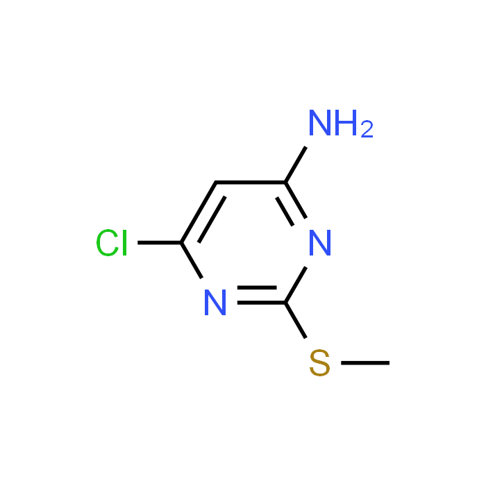 4-Amino-6-chloro-2-(methylthio)pyrimidine