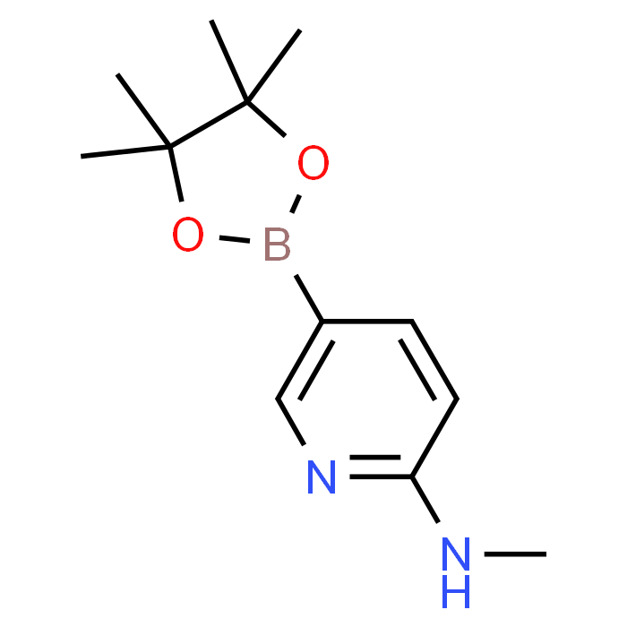 N-Methyl-5-(4,4,5,5-tetramethyl-1,3,2-dioxaborolan-2-yl)pyridin-2-amine