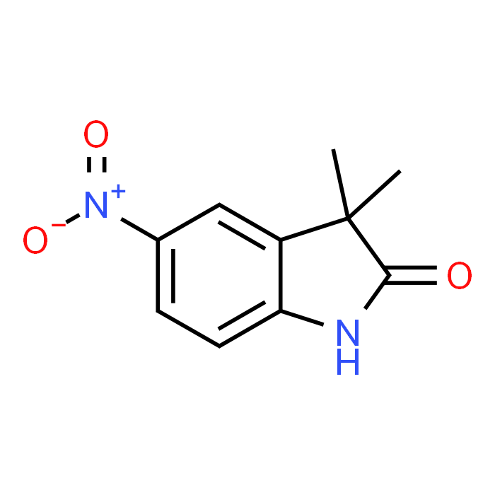 3,3-Dimethyl-5-nitroindolin-2-one - Achmem