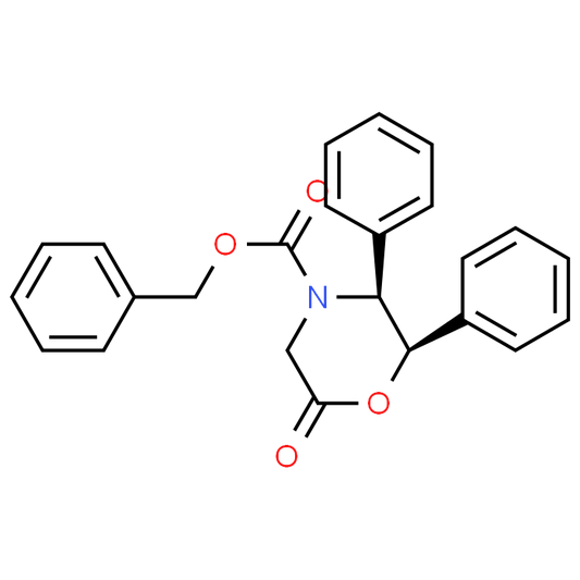 (2R,3S)-N-Cbz-6-oxo-2,3-diphenylmorpholine