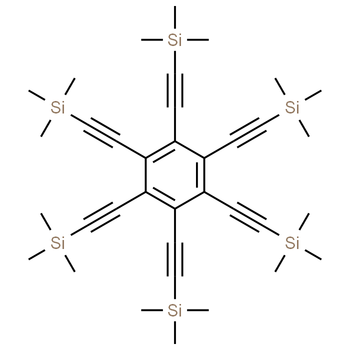 1,2,3,4,5,6-Hexakis[2-(trimethylsilyl)ethynyl]benzene