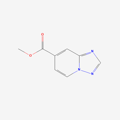 Methyl [1,2,4]triazolo[1,5-a]pyridine-7-carboxylate