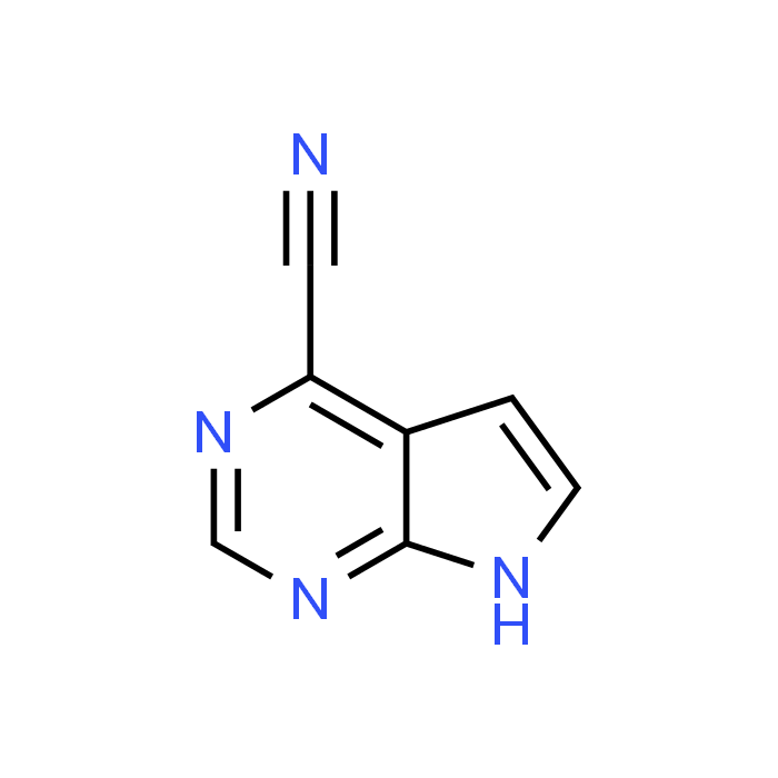 7H-Pyrrolo[2,3-d]pyrimidine-4-carbonitrile