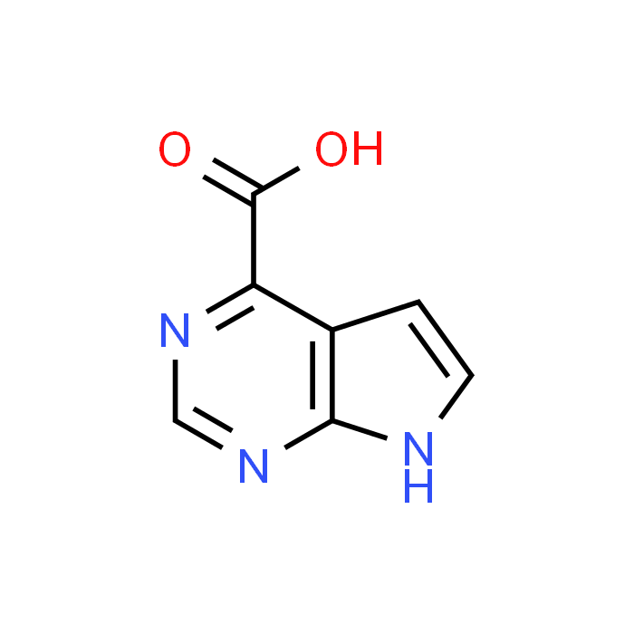 7H-Pyrrolo[2,3-d]pyrimidine-4-carboxylic acid