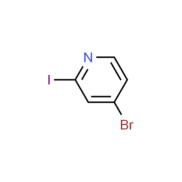4-Bromo-2-iodopyridine