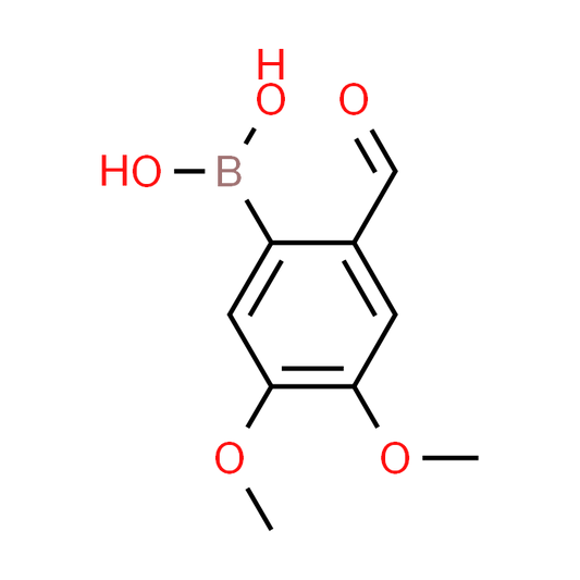 (2-Formyl-4,5-dimethoxyphenyl)boronic acid