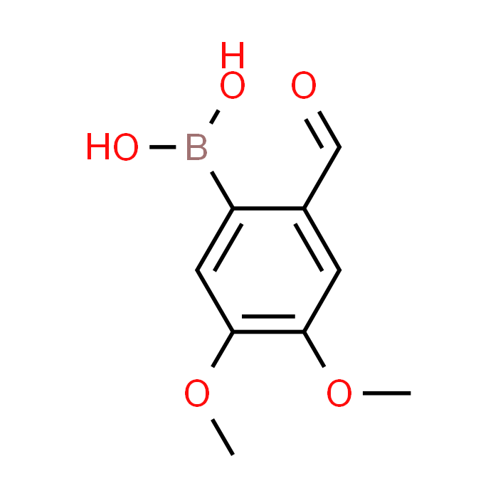 (2-Formyl-4,5-dimethoxyphenyl)boronic acid