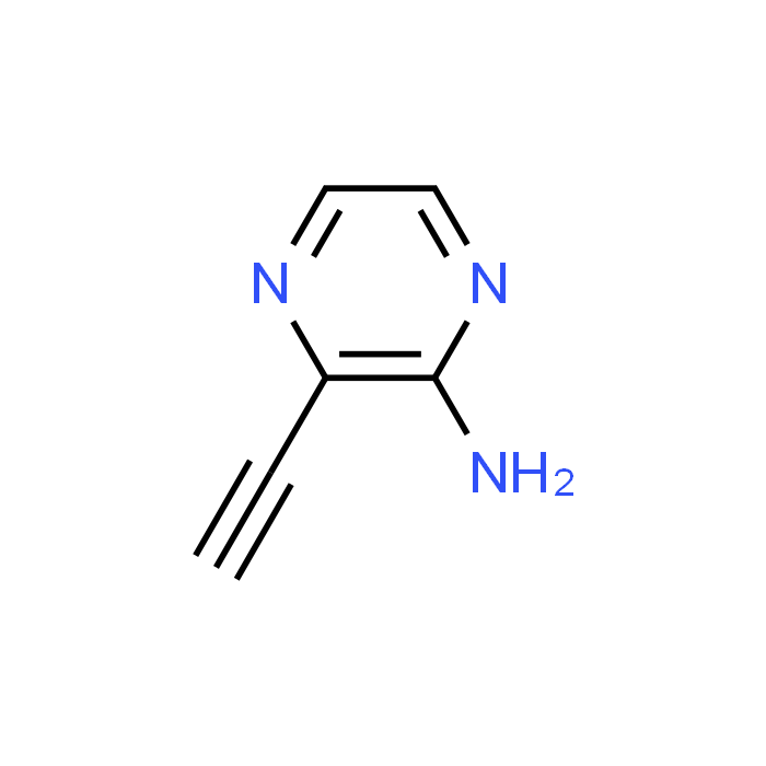 3-Ethynylpyrazin-2-amine