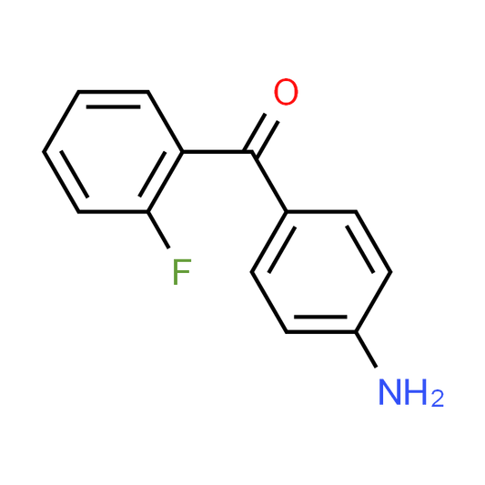 (4-Aminophenyl)(2-fluorophenyl)methanone